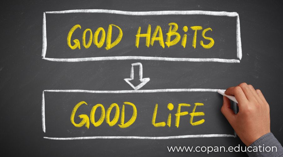 la importancia de los hábitos saludables en el logro de una vida plena y satisfactoria