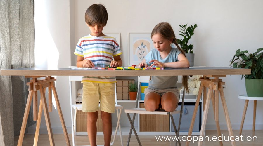 No hagas por tus hijos lo que ellos pueden hacer por sí mismos Descubre cómo fomentar la autonomía en tus hijos durante el paso de preescolar a primaria. Consejos prácticos para padres de familia desde Colegio Copán.