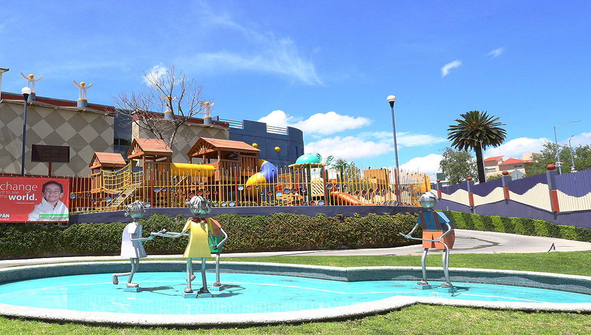 Instalaciones del Campus Vilalta de Colegio Copán, sede del Kínder y Estimulación Temprana, cerca de Satélite, Atizapán y Zona Esmeralda