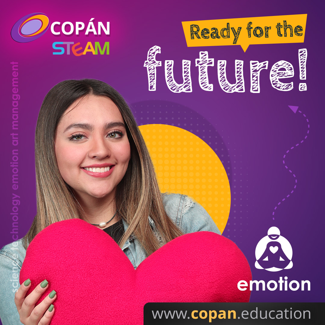 Alumna de Preparatoria Copán en laboratorio de inteligencia emocional — Ready for the Future