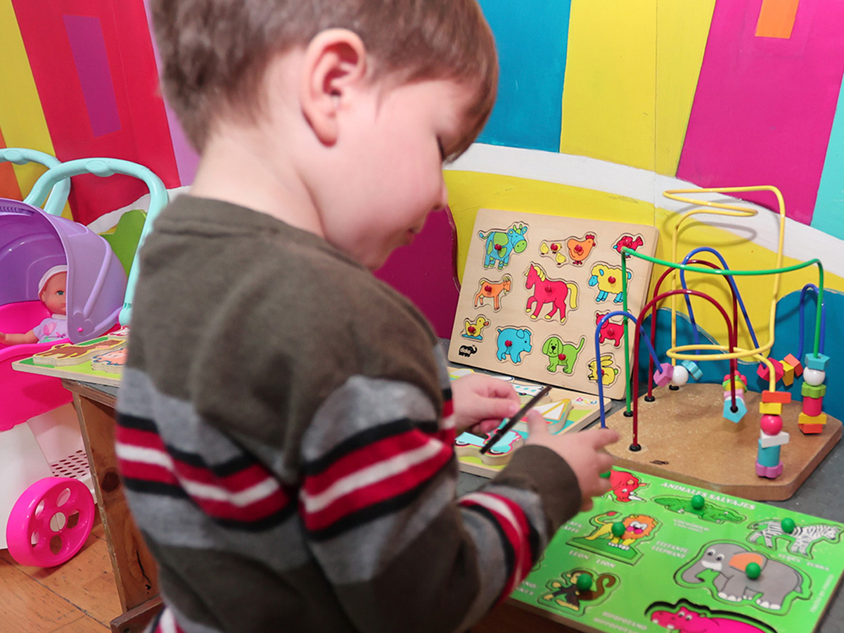 Niños en estimulación temprana — Colegio Copán Atizapán y Zona Esmeralda