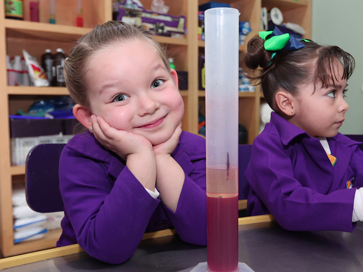 Alumnos de Kínder bilingüe STEAM — Colegio Copán Campus Vilalta, Atizapán