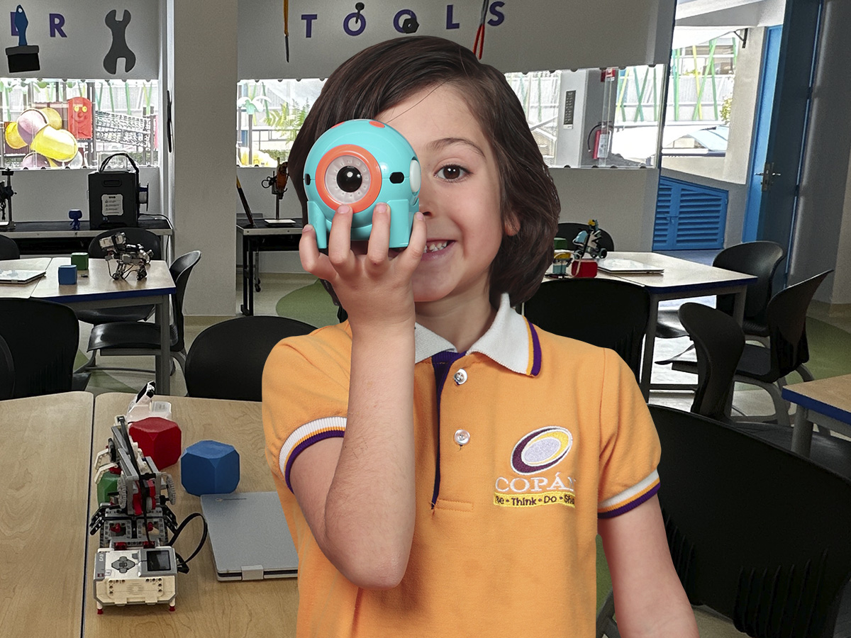 Alumnos de Primaria bilingüe STEAM — Colegio Copán Campus Lomas Verdes, Naucalpan