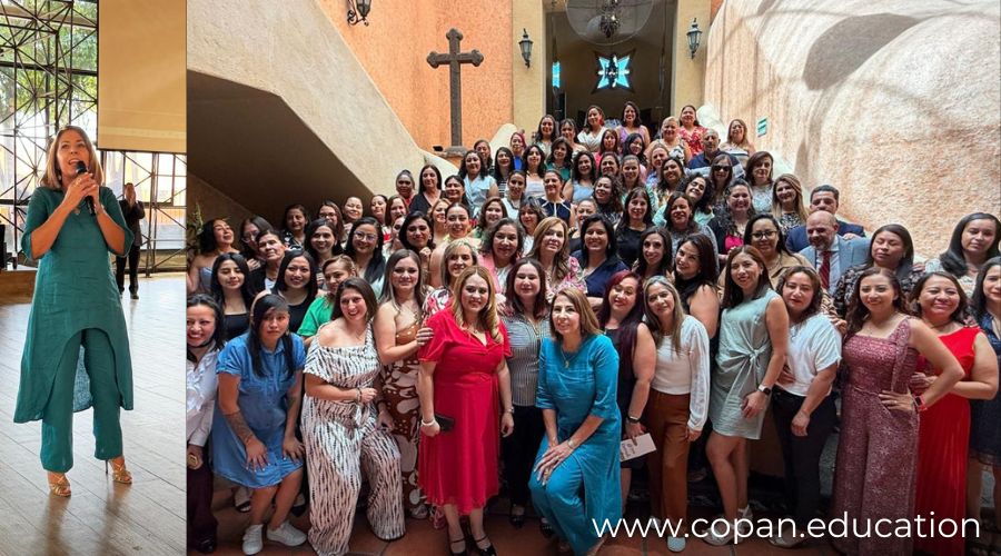 La Mtra. Resi Pfennich dedica un emotivo acróstico a los maestros de Colegio Copán. Descubre por qué su labor es el motor de nuestra comunidad educativa.